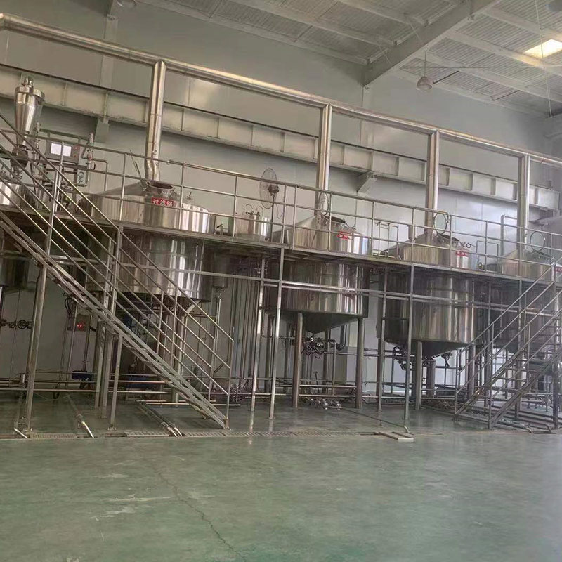 秀峰小型啤酒设备