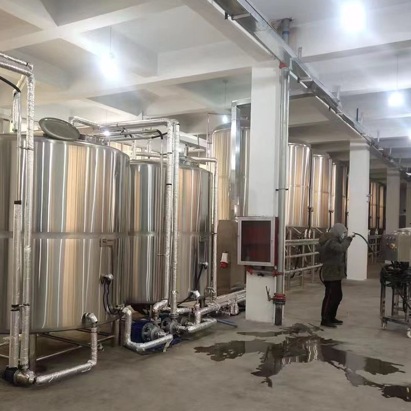 秀峰精酿啤酒设备