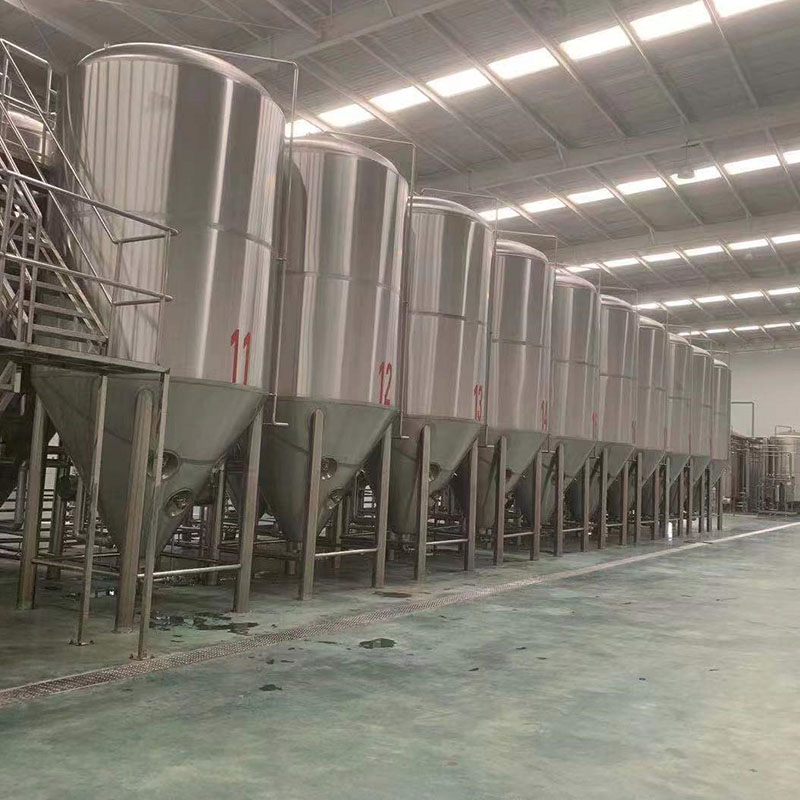 秀峰小型啤酒设备
